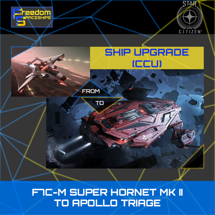 Upgrade - F7C-M Super Hornet MK II to Apollo Triage