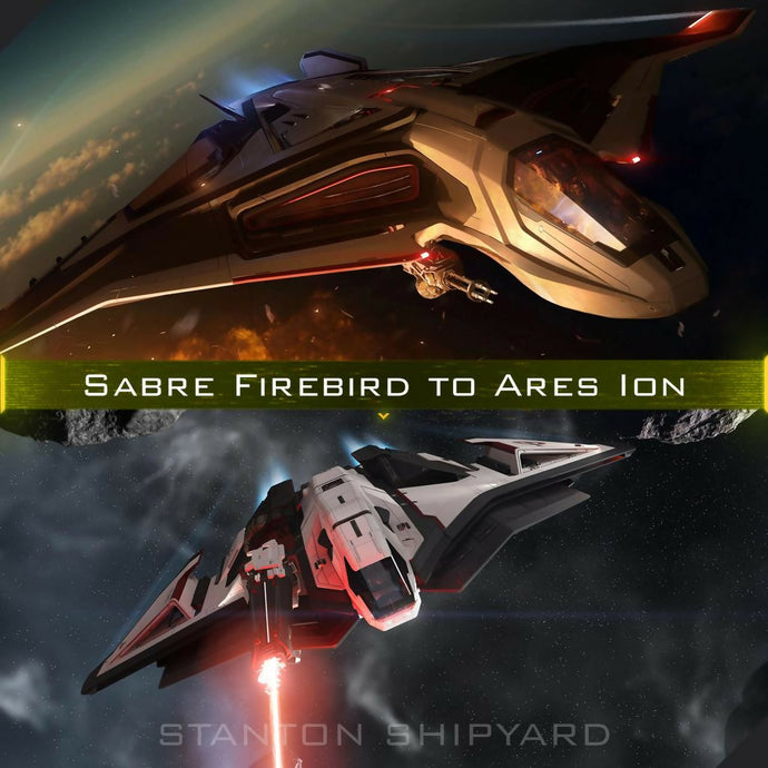 Upgrade - Sabre Firebird to Ares Ion + 24 Months Insurance