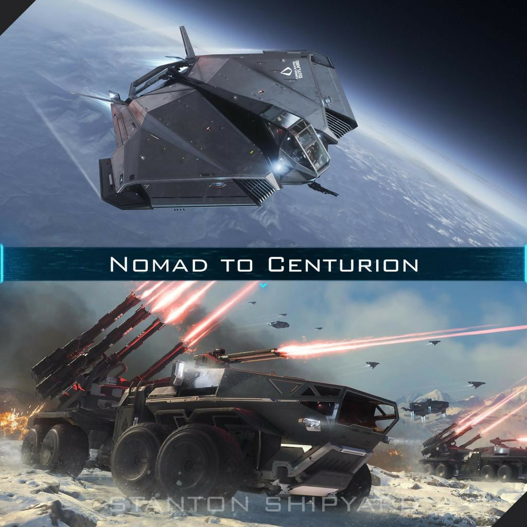 Space-Foundry.com: Upgrade - Nomad to Centurion