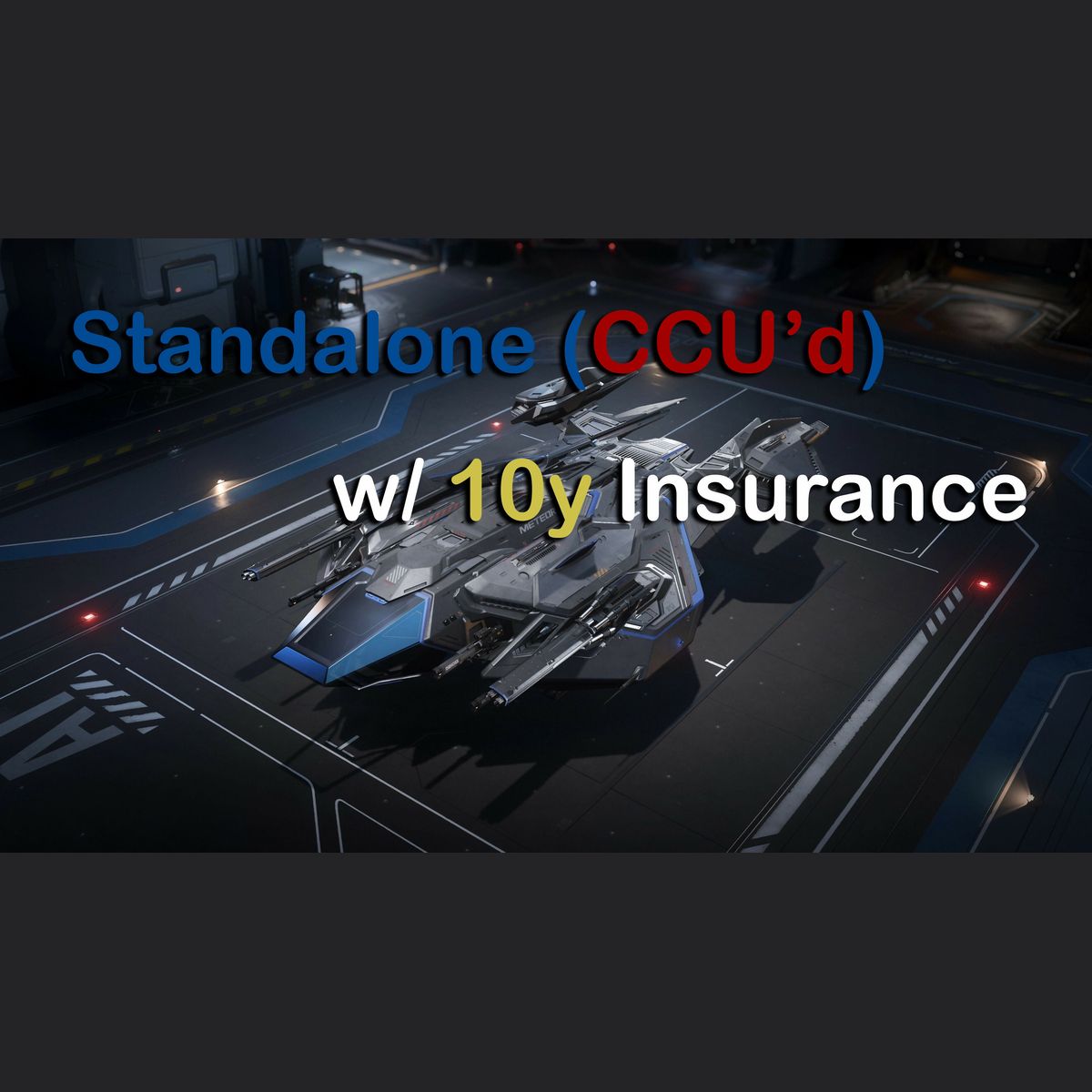 Meteor (CCU'd - 10y seguro)