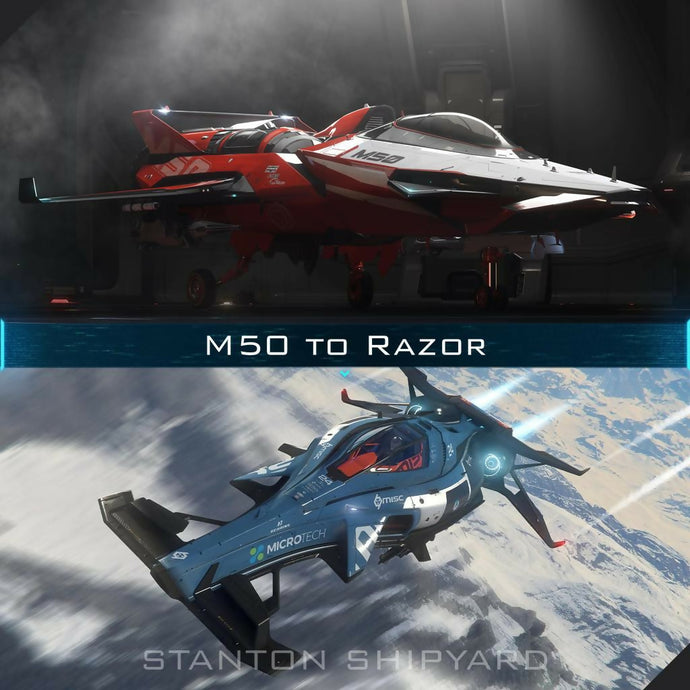 M50-to-Razor