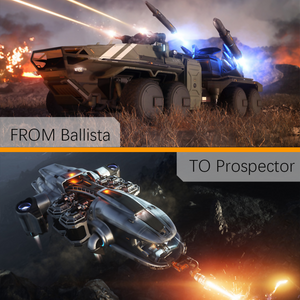 Upgrade - Ballista to Prospector Warbond Edition
