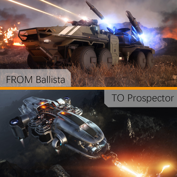 Upgrade - Ballista to Prospector Warbond Edition