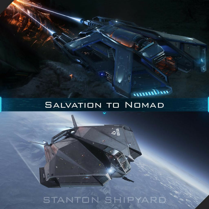 Upgrade - Salvation to Nomad