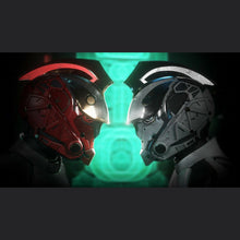 Load image into Gallery viewer, "Caudillo" Helmets Pack #2 by CC's Conversions - Subscriber Exclusive | Space Foundry Marketplace.