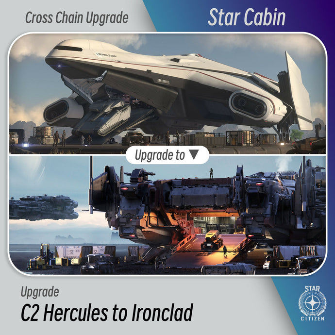 C2 Hercules to Ironclad - Upgrade