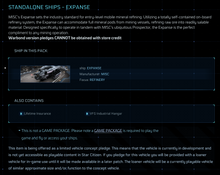 Load image into Gallery viewer, Expanse OC + VFG Industrial Hangar - Original Concept | Space Foundry Marketplace.