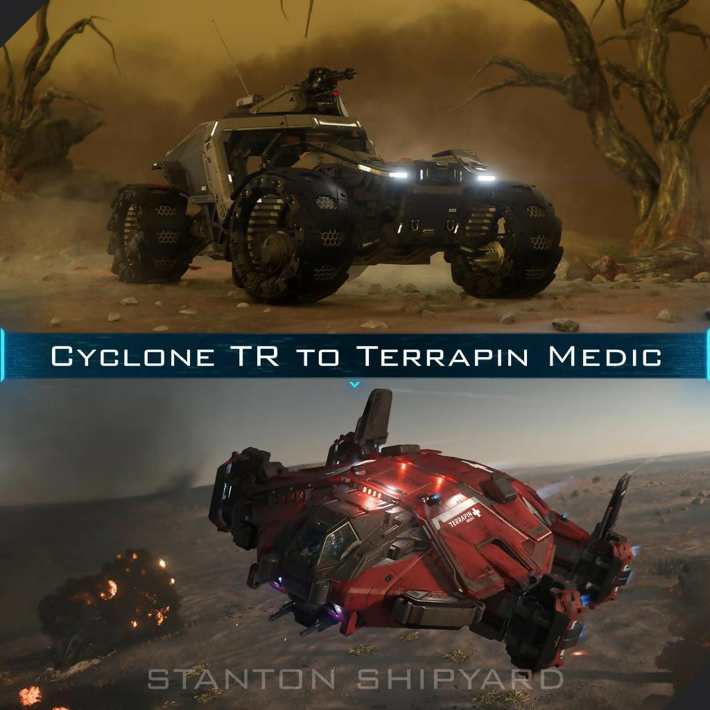 Cyclone-TR-to-Terrapin-Medic