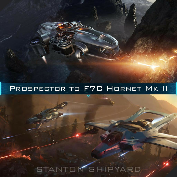 Upgrade - Prospector to F7C Hornet Mk II
