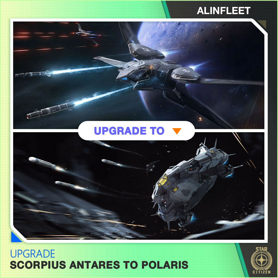 Upgrade - Scorpius Antares to Polaris