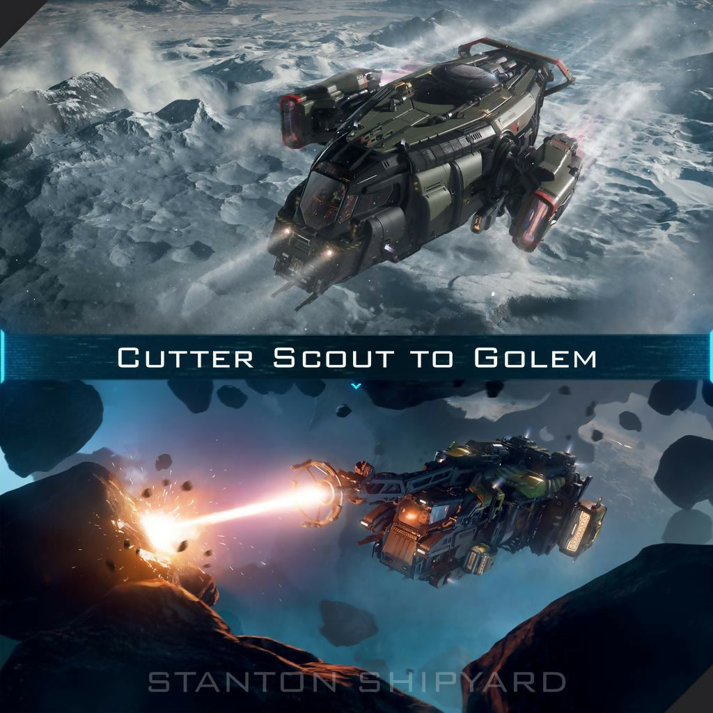 Cutter-Scout-to-Golem