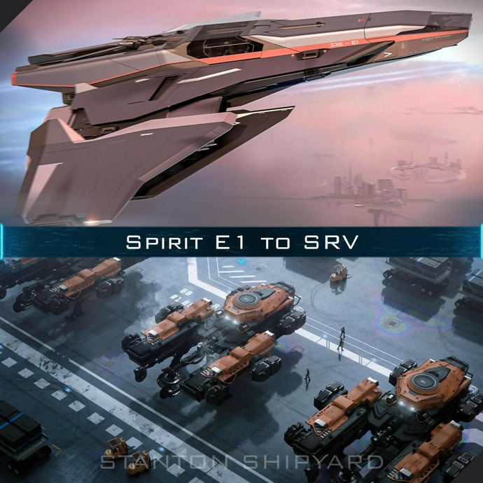 Spirit-E1-to-SRV