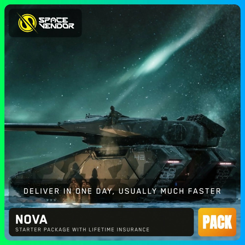 Space-Foundry.com: Nova LTI Package with Star Citizen
