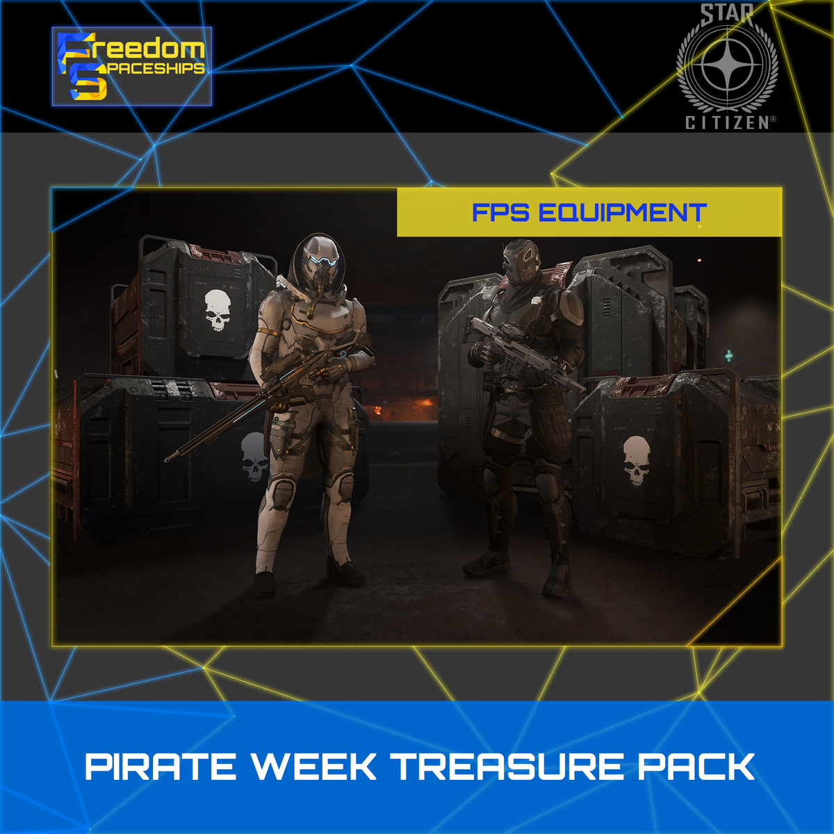 Gear - Pirate Week Treasure Pack