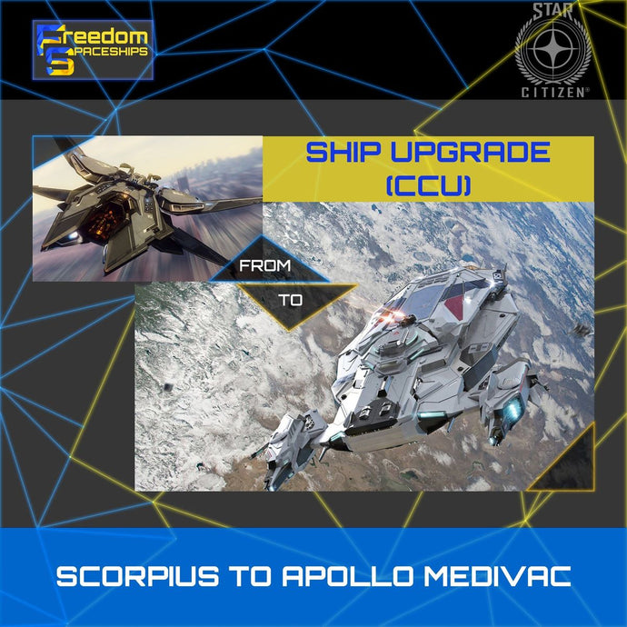 Upgrade - Scorpius to Apollo Medivac