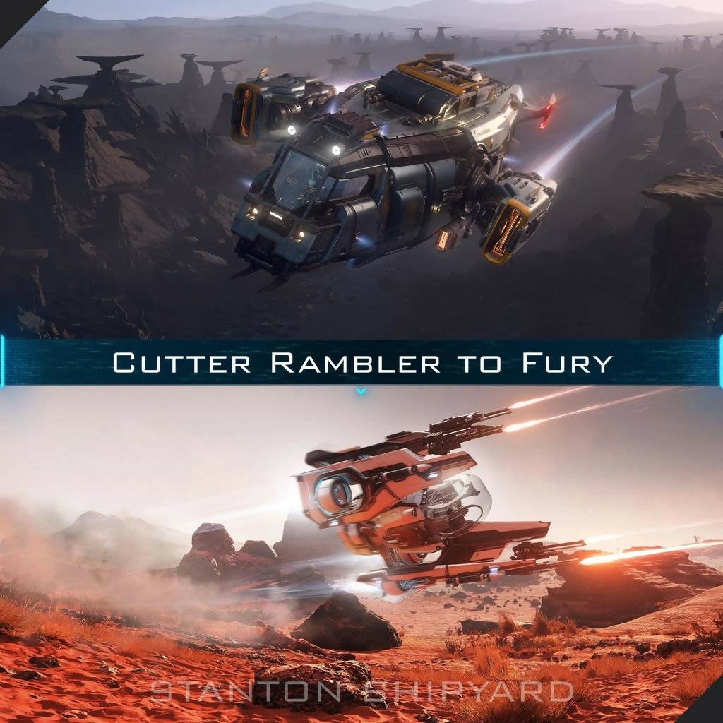 Space-Foundry.com: Upgrade - Cutter Rambler to Fury