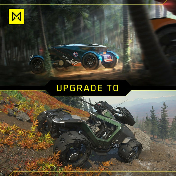G12r to Cyclone RC