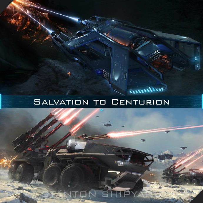 Upgrade - Salvation to Centurion