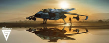 Load image into Gallery viewer, F7C Hornet Mk II OC + Aeroview Hangar - Original Concept | Space Foundry Marketplace.
