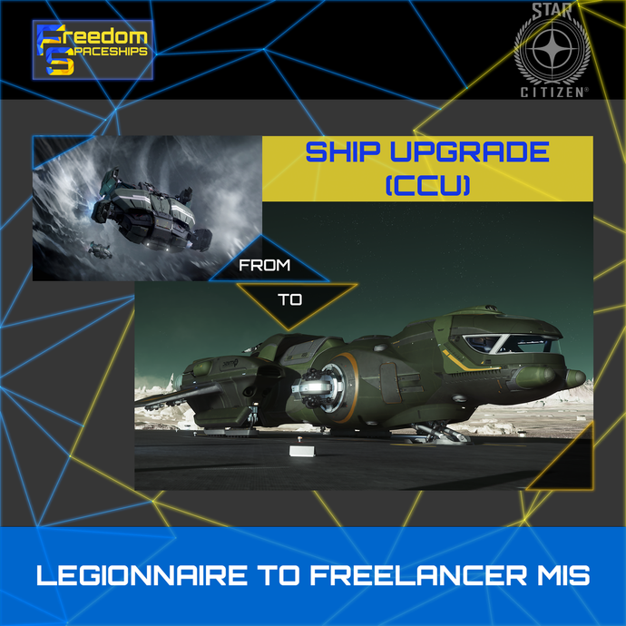 Upgrade - Legionnaire to Freelancer MIS