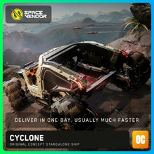Load image into Gallery viewer, Cyclone OC + Model &amp; Poster - Original Concept | Space Foundry Marketplace.