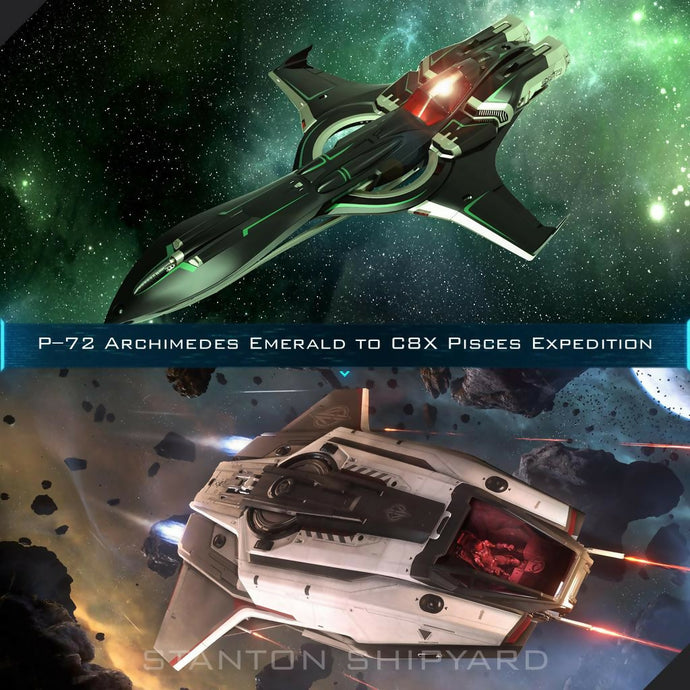 P–72-Archimedes-Emerald-to-C8X-Pisces-Expedition