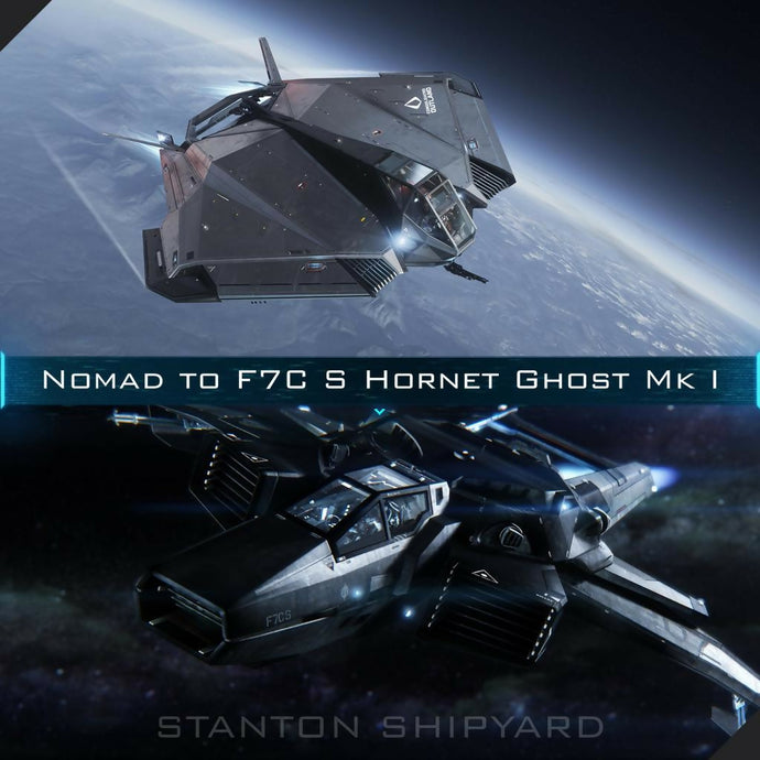 Upgrade - Nomad to F7C-S Hornet Ghost Mk I