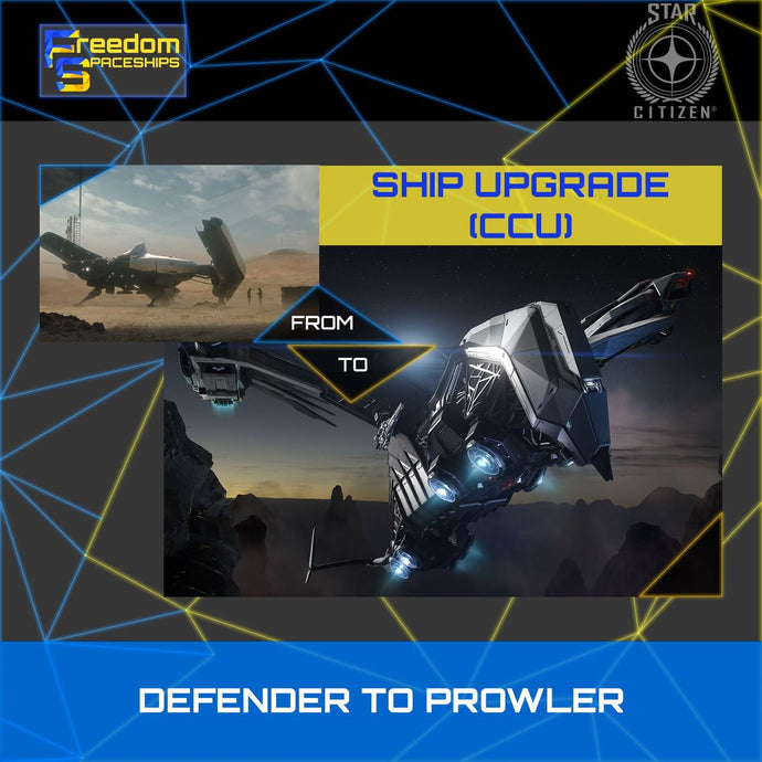 Upgrade - Defender to Prowler
