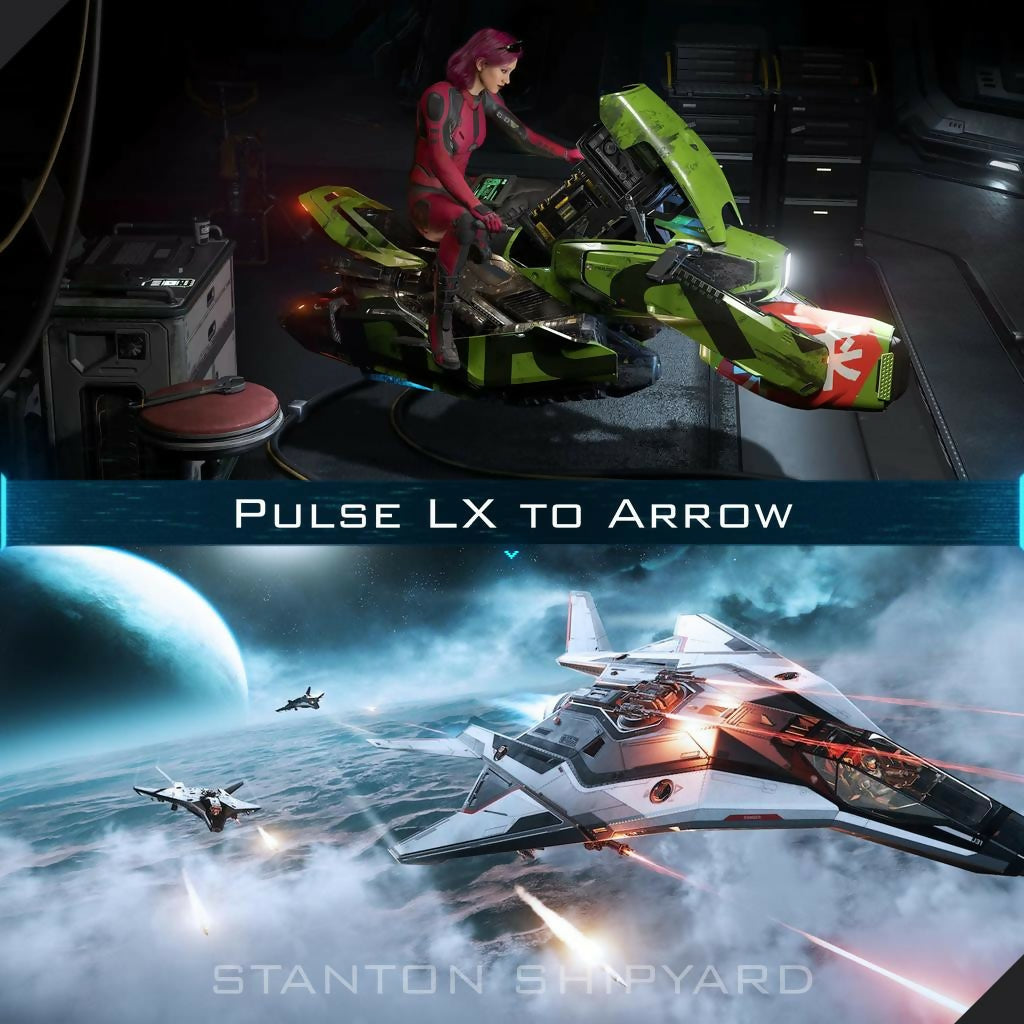 Pulse-LX-to-Arrow