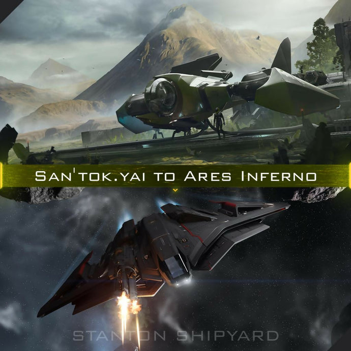 Upgrade - San'tok.yāi to Ares Inferno + 24 Months Insurance
