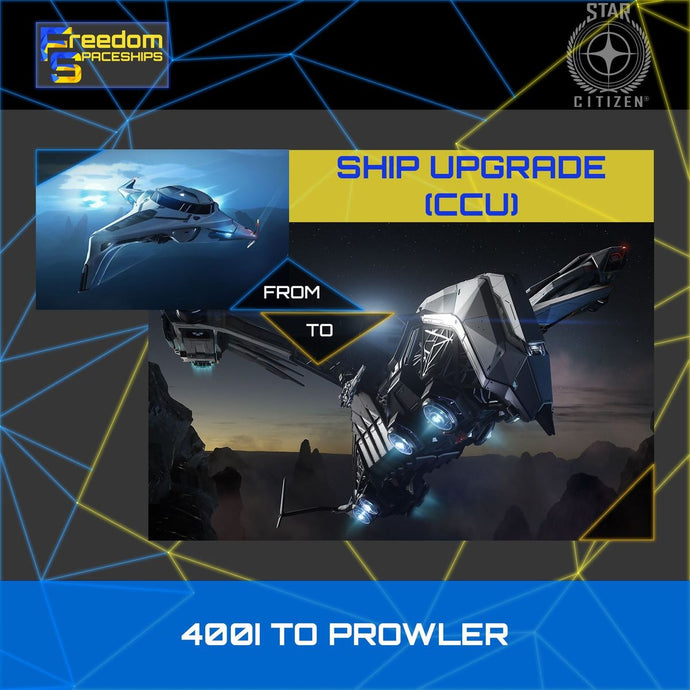 Upgrade - 400I to Prowler