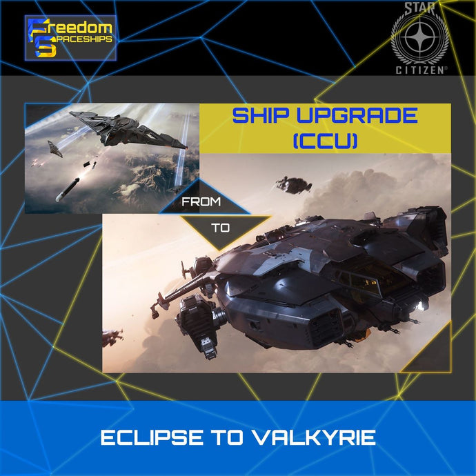 Upgrade - Eclipse to Valkyrie