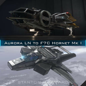 Upgrade - Aurora LN to F7C Hornet Mk I