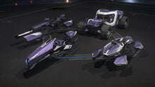 Load image into Gallery viewer, Turbocharged Racing - 4 Paint Pack - Subscriber Exclusive | Space Foundry Marketplace.