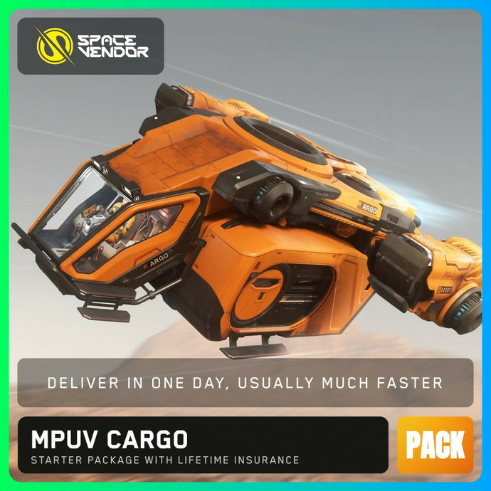 MPUV Cargo LTI Package with Star Citizen