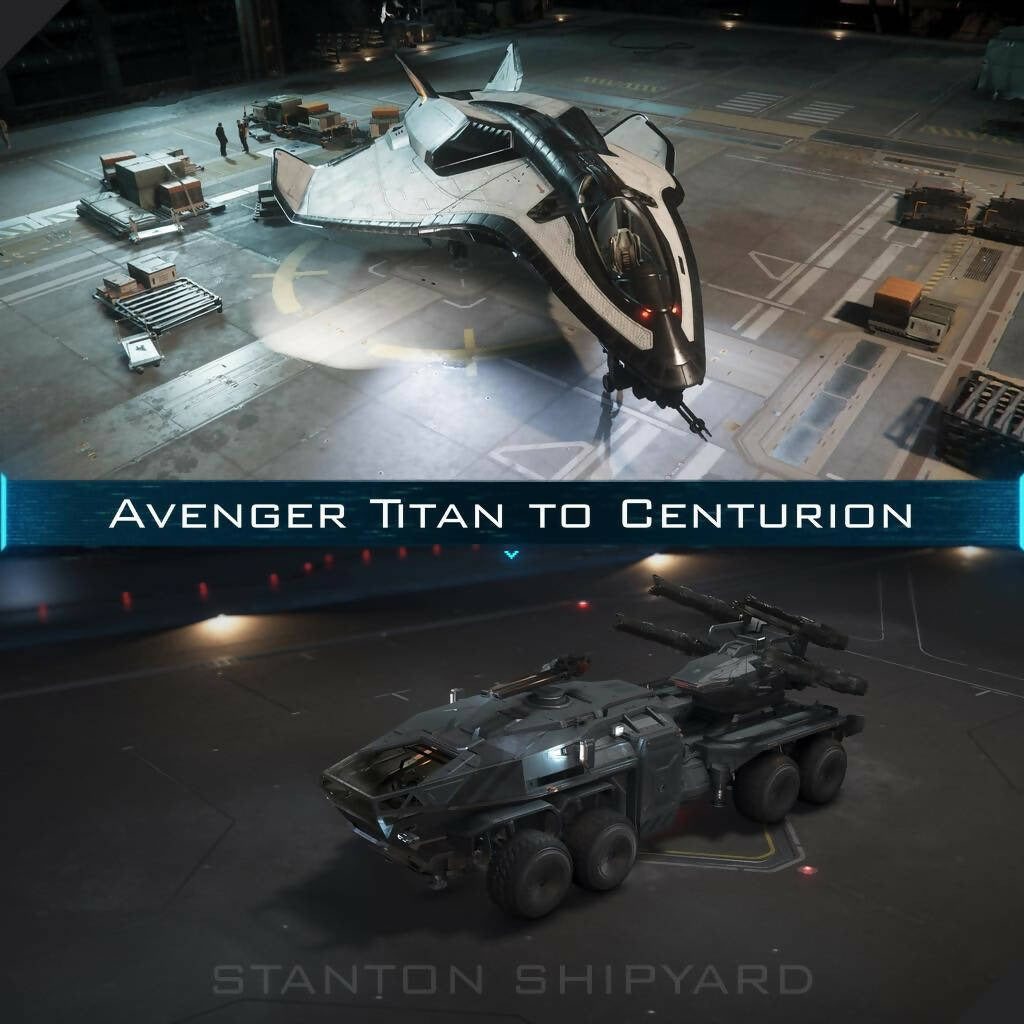 Upgrade - Avenger Titan to Centurion