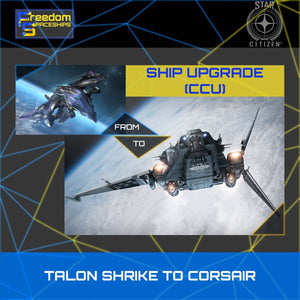Upgrade - Talon Shrike to Corsair