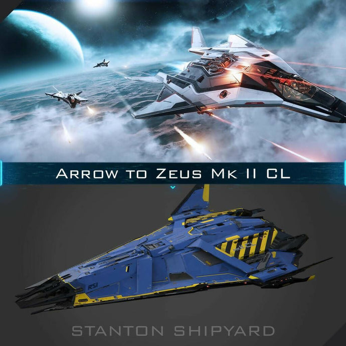 Upgrade - Arrow to Zeus Mk II CL