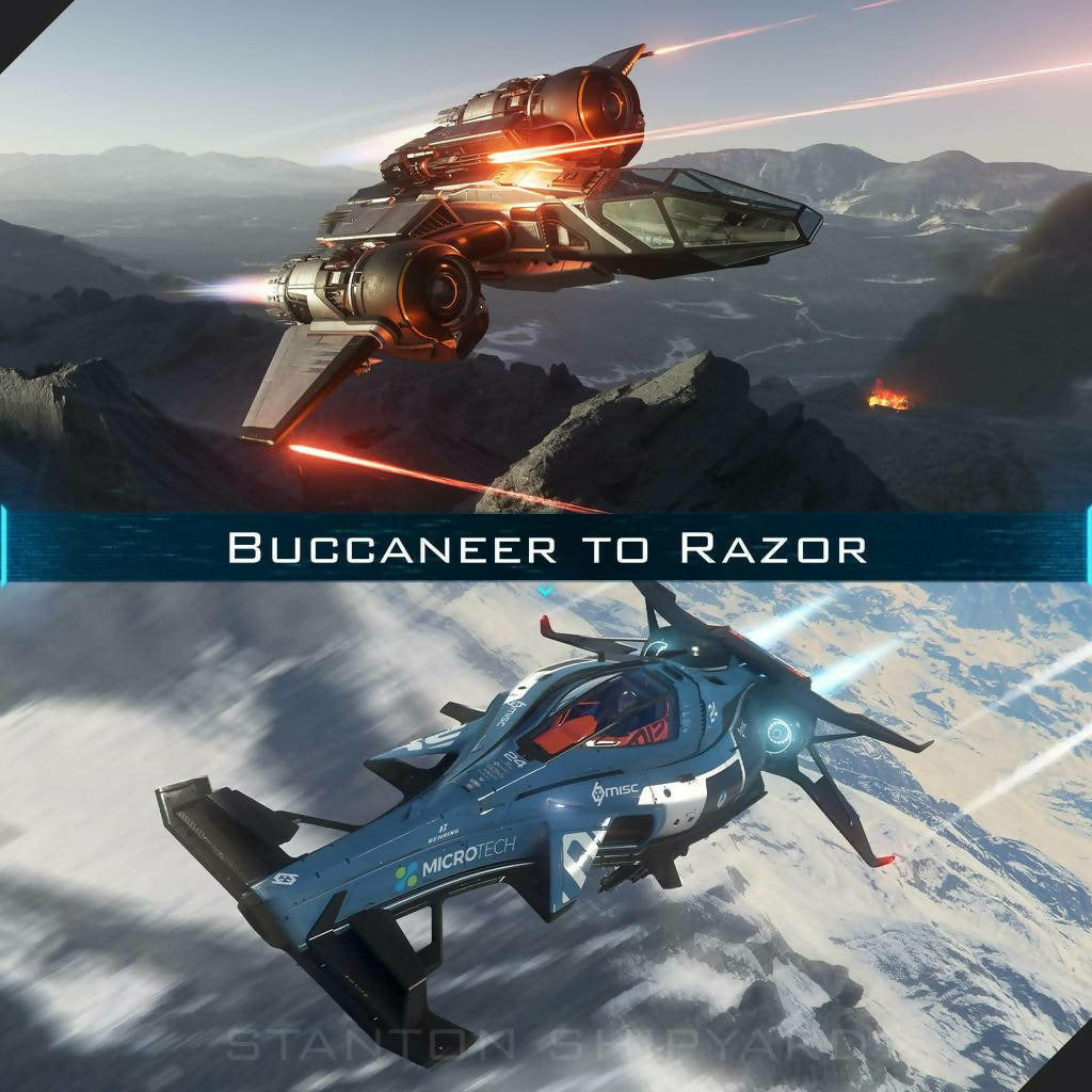 Upgrade - Buccaneer to Razor