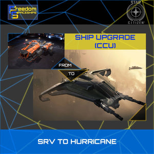Upgrade - SRV to Hurricane