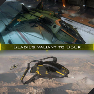 Upgrade - Gladius Valiant to 350r + 12 Months Insurance