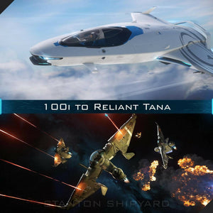 Upgrade - 100i to Reliant Tana