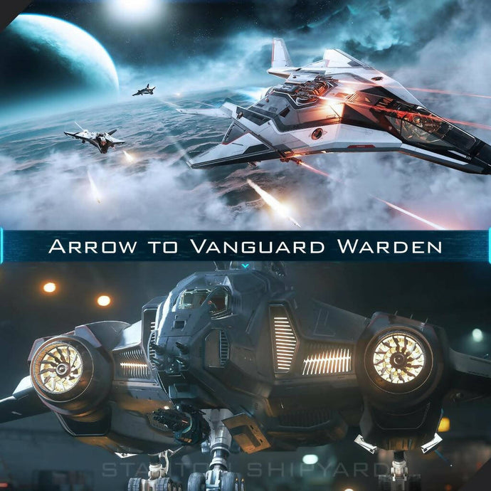 Upgrade - Arrow to Vanguard Warden