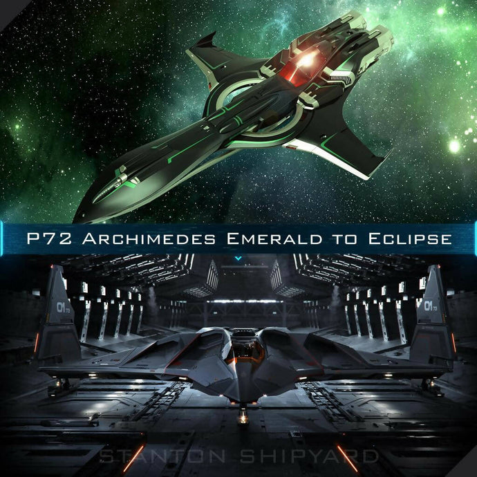 Upgrade - P-72 Archimedes Emerald to Eclipse