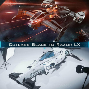 Upgrade - Cutlass Black to Razor LX