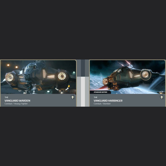UPGRADE - VANGUARD WARDEN TO VANGUARD HARBINGER