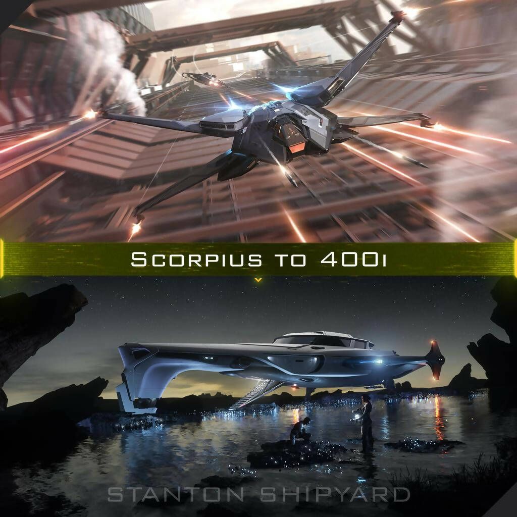 Upgrade - Scorpius to 400i + 12 Months Insurance