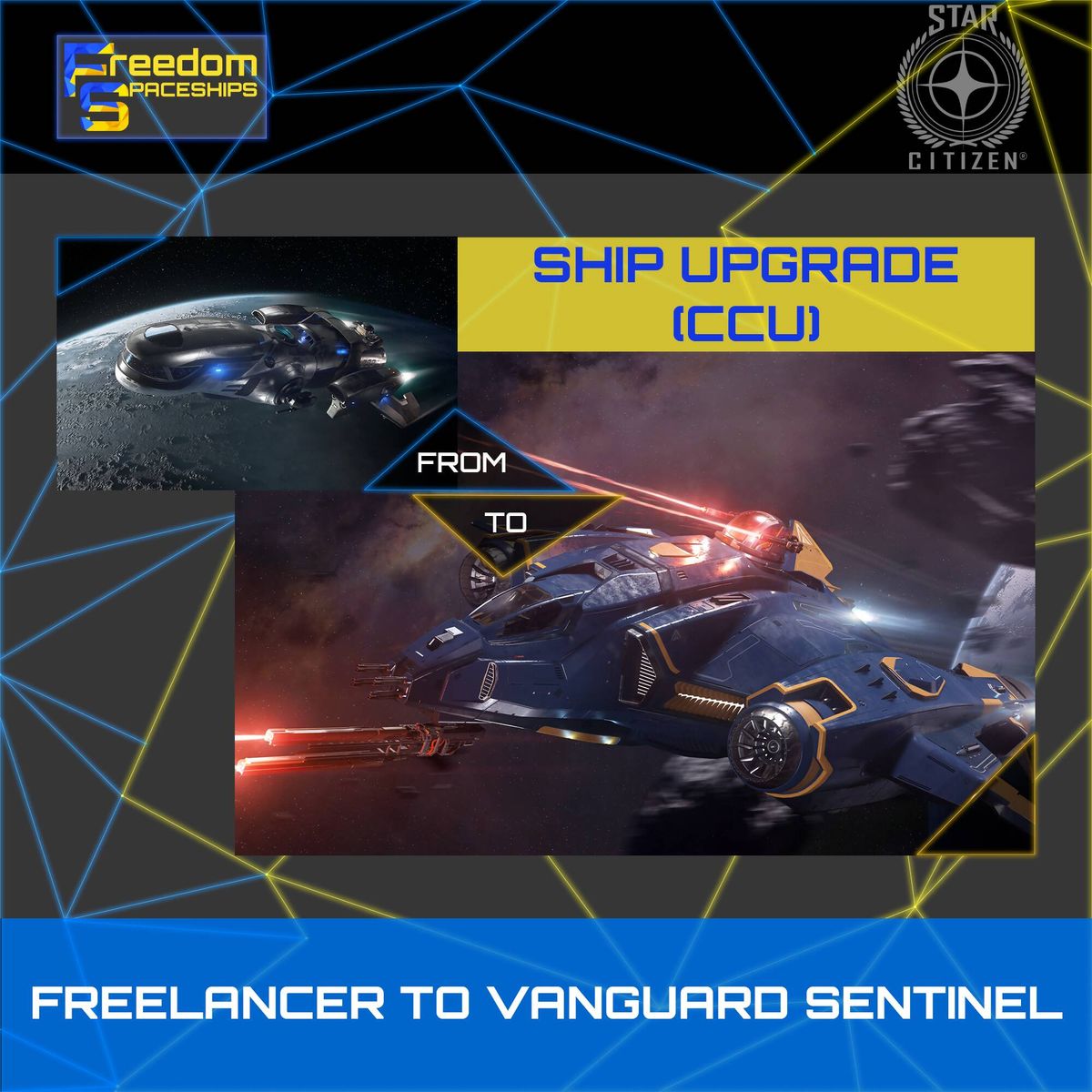 Upgrade - Freelancer to Vanguard Sentinel