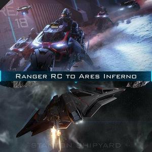 Upgrade - Ranger RC to Ares Inferno