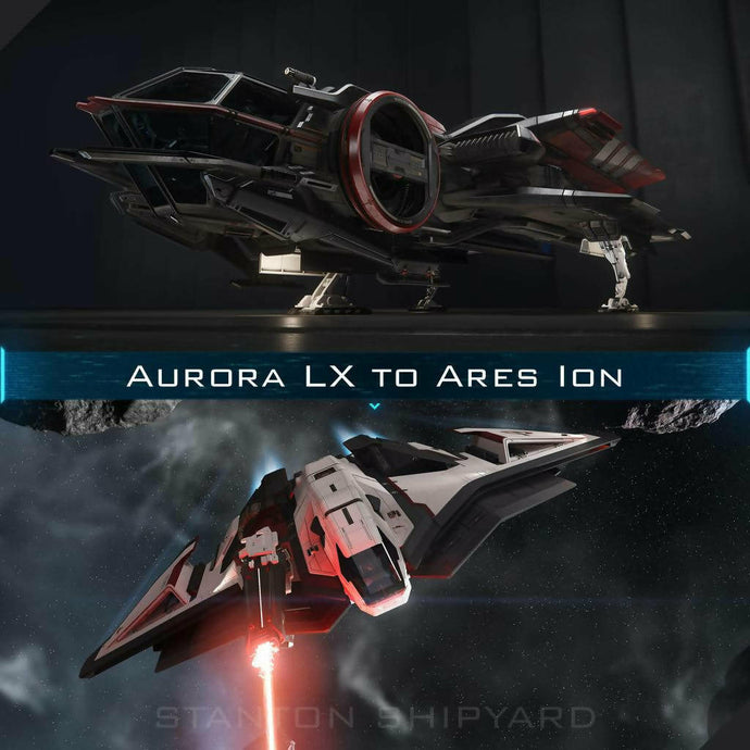 Upgrade - Aurora LX to Ares Ion